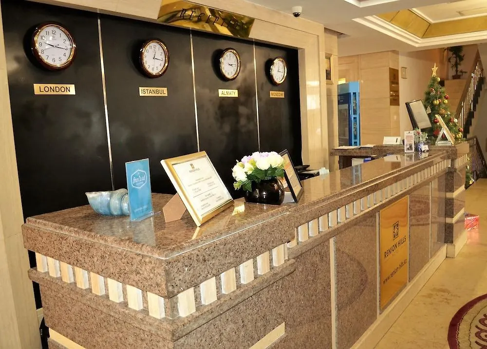 Renion Hills Hotel Almaty 4*,  Kazakhstan